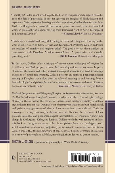 Produktbild: Frederick Douglass and the Philosophy of Religion