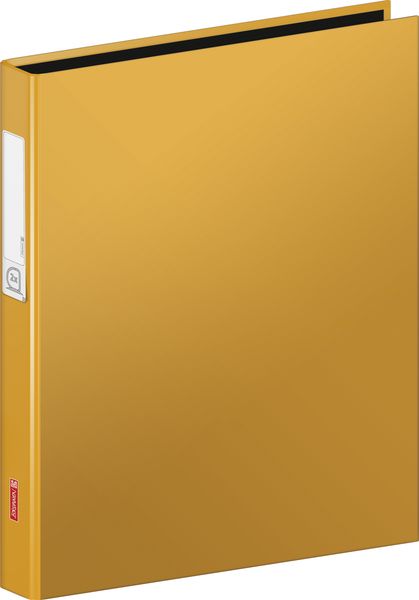 Produktbild: Brunnen Ringbuch A4 Uni 2-Ring orange