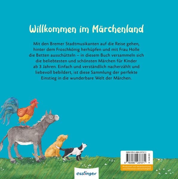 Produktbild: Meine ersten M&auml;rchen