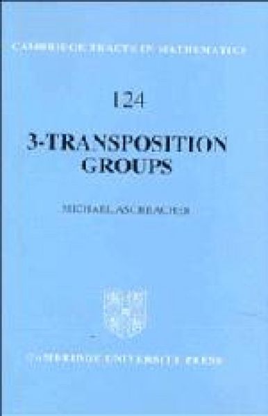 Produktbild: 3-Transposition Groups