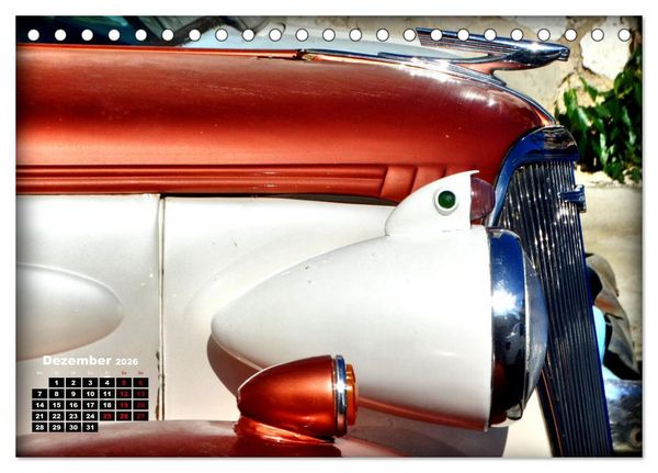 Produktbild: Chevy Veteranen - Oldtimer aus den Drei&szlig;iger Jahren (Tischkalender 2026 DIN A5 quer), CALVENDO Monatskalender