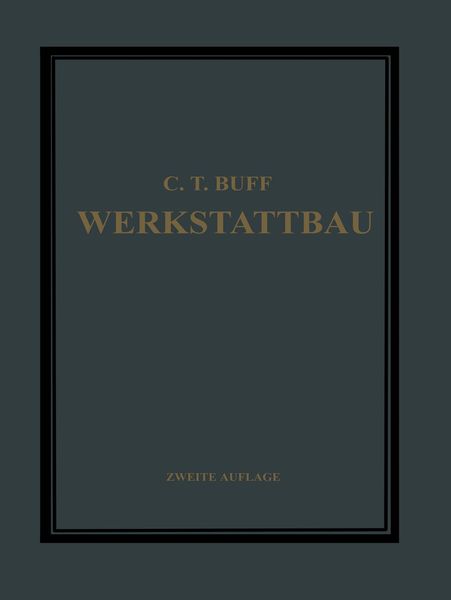 Produktbild: Werkstattbau