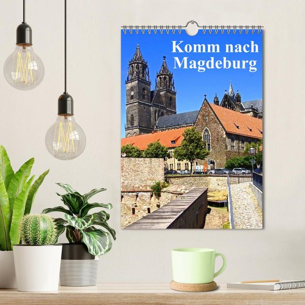 Produktbild: Komm nach Magdeburg (Wandkalender 2026 DIN A4 hoch), CALVENDO Monatskalender