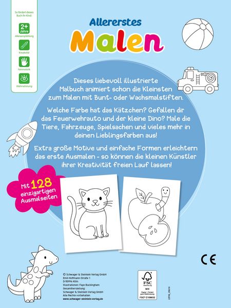 Produktbild: Allererstes Malen