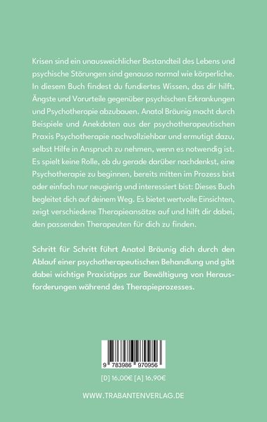 Produktbild: Der Psychotherapie-Kompass