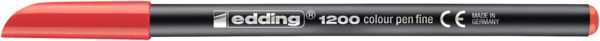 Produktbild: EDDING&reg; Fasermaler 1200, rot