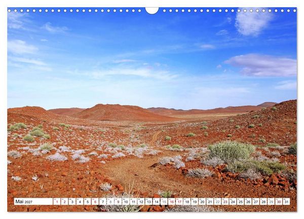 Produktbild: Namibia - Weite sp&uuml;ren (Wandkalender 2027 DIN A3 quer), CALVENDO Monatskalender