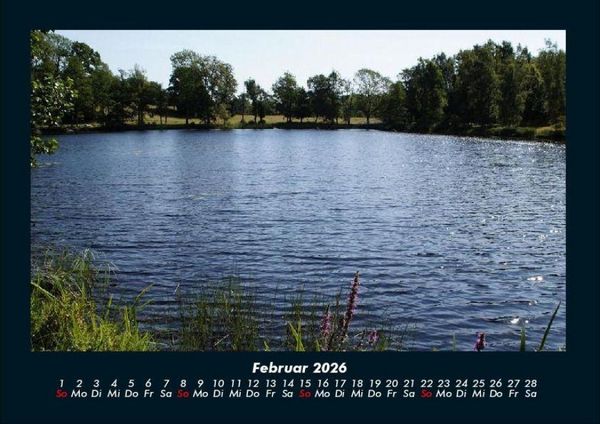 Produktbild: Seeblick 2026 Fotokalender DIN A4