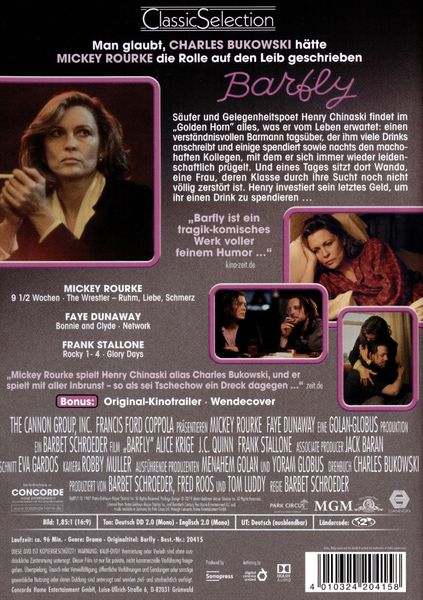 Produktbild: Barfly - Classic Selection