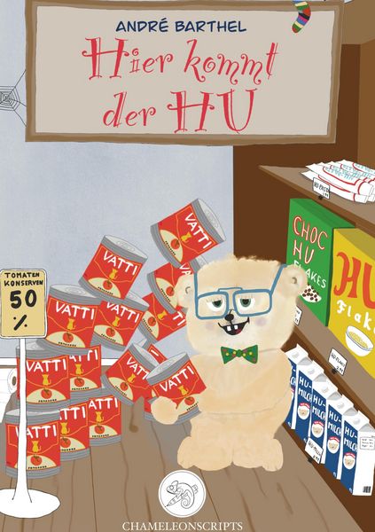 Produktbild: Hier kommt der Hu