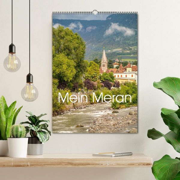 Produktbild: Mein Meran (Wandkalender 2026 DIN A2 hoch), CALVENDO Monatskalender