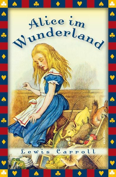 Buchcover zu »Alice im Wunderland« von Lewis Carroll