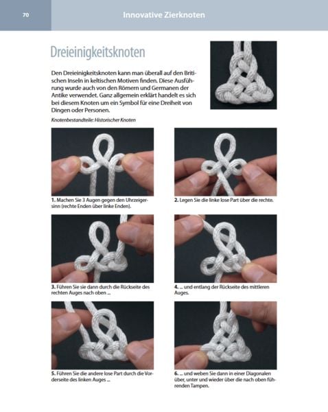 Produktbild: Zierknoten kreativ gekn&uuml;pft