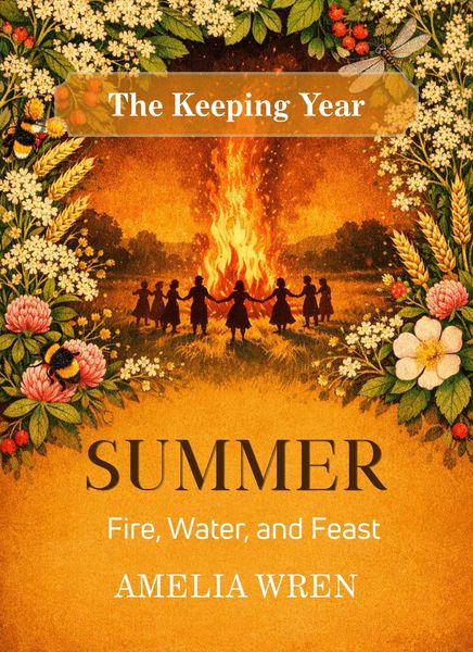 Produktbild: Summer: Fire, Water, and Feast (The Keeping Year, #2)