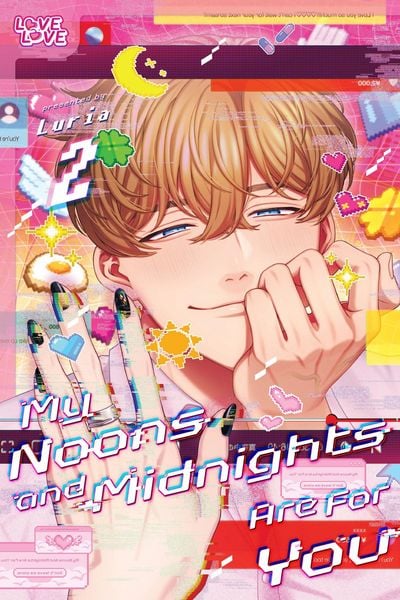 Produktbild: My Noons and Midnights Are for You, Volume 2