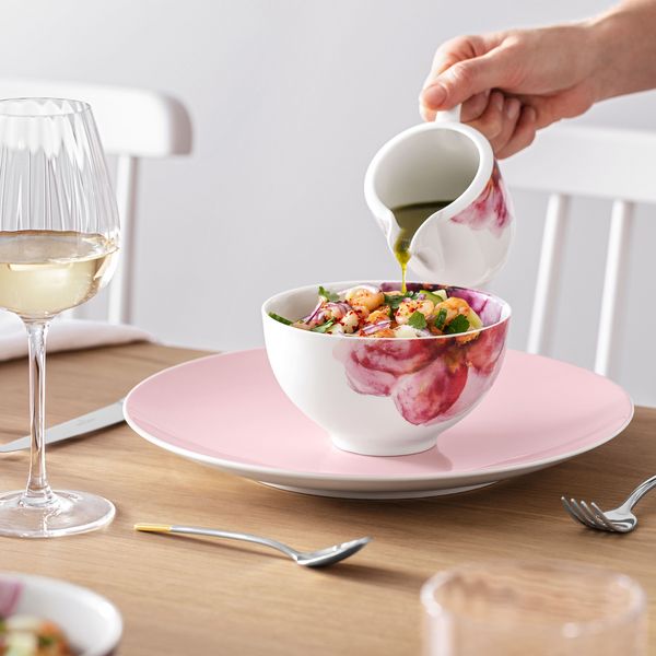 Produktbild: Villeroy & Boch Rose Garden Wei&szlig;weinkelch, Set 4tlg.
