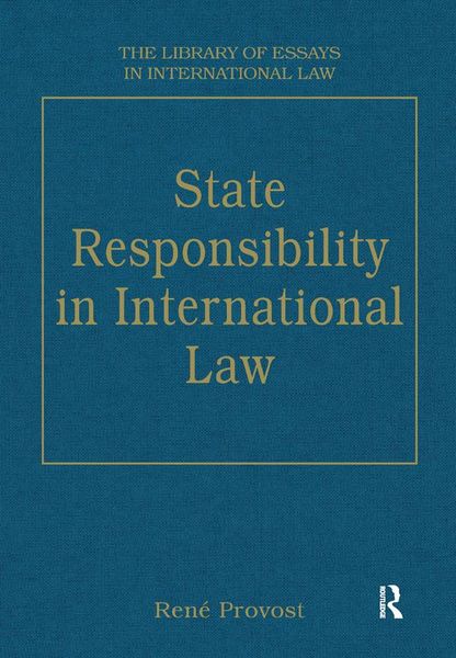 Produktbild: State Responsibility in International Law