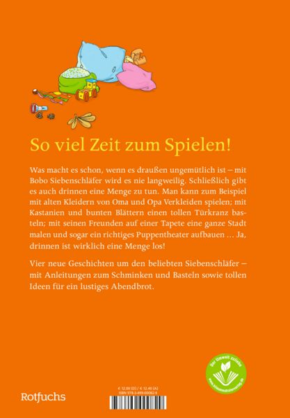 Produktbild: Bobo Siebenschl&auml;fer: Drinnen ist was los!