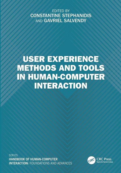 Produktbild: User Experience Methods and Tools in Human-Computer Interaction