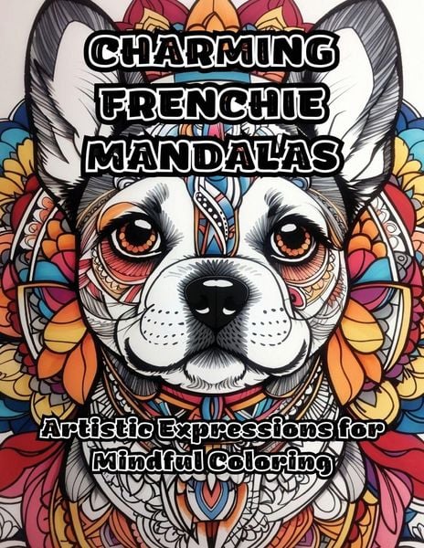 Produktbild: Charming Frenchie Mandalas