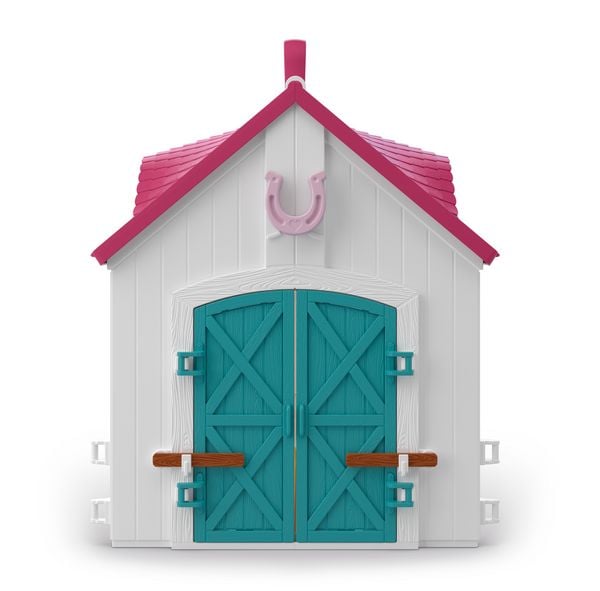 Produktbild: schleich&reg; Horse Club Offenstall Kleines Hufeisen