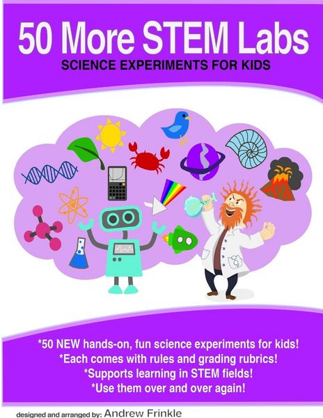 Produktbild: 50 More STEM Labs - Science Experiments for Kids