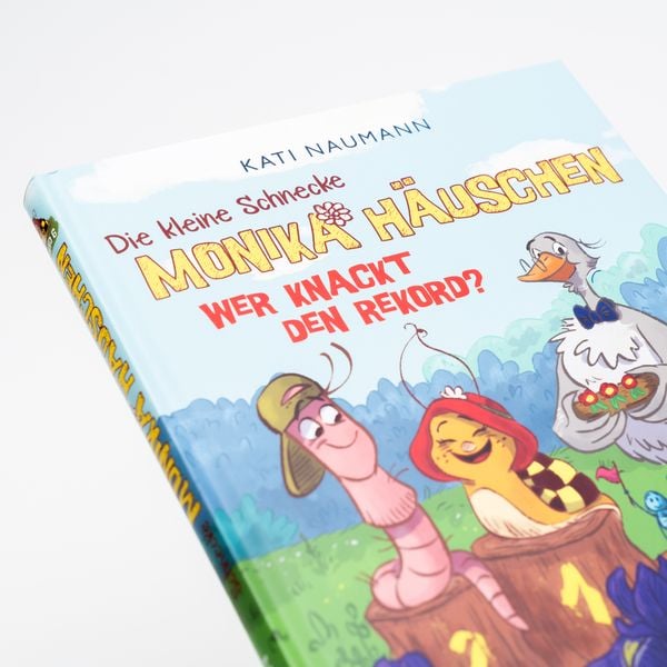 Produktbild: Die kleine Schnecke Monika Häuschen 6: Wer knackt den Rekord?