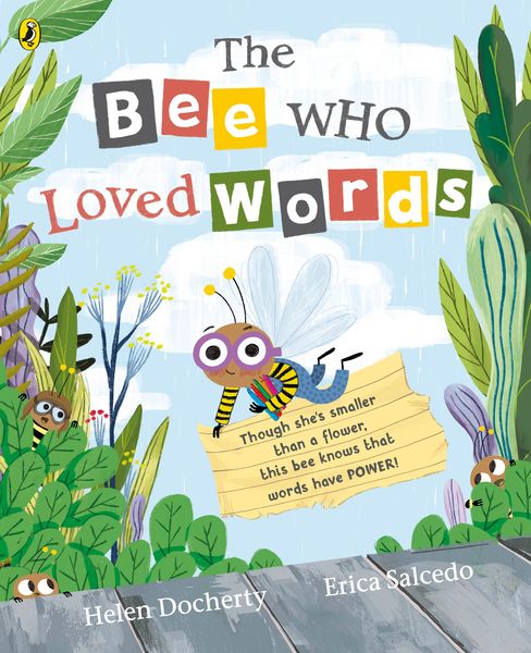 Produktbild: The Bee Who Loved Words