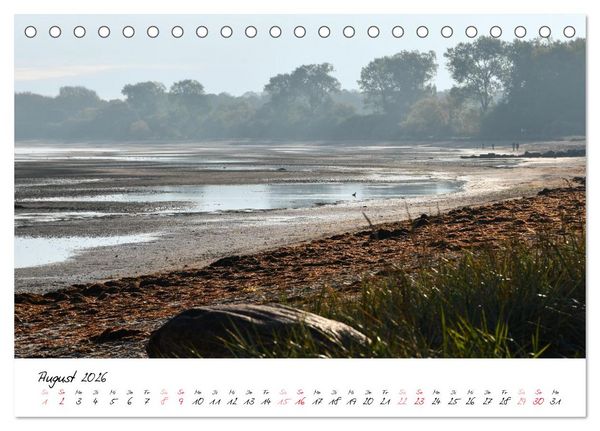 Produktbild: Ostsee-Strand (Tischkalender 2026 DIN A5 quer), CALVENDO Monatskalender