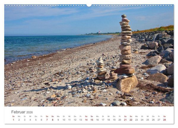 Produktbild: Lieblingsorte an der Ostsee (Wandkalender 2026 DIN A2 quer), CALVENDO Monatskalender