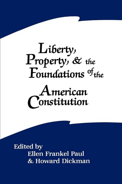 Produktbild: Liberty, Property, and the Foundations of the American Constitution