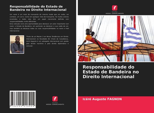 Produktbild: Responsabilidade do Estado de Bandeira no Direito Internacional
