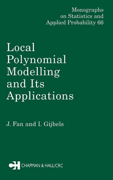 Produktbild: Local Polynomial Modelling and Its Applications