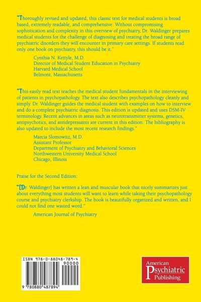 Produktbild: Psychiatry for Medical Students