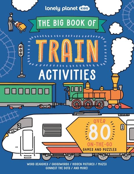 Produktbild: Lonely Planet Kids the Big Book of Train Activities