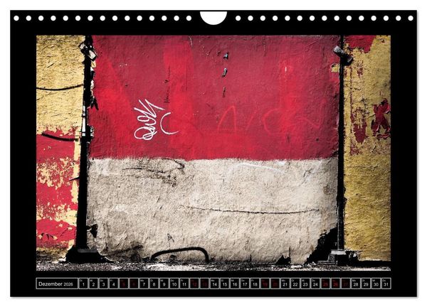Produktbild: Fotokalender Industrial Art (Wandkalender 2026 DIN A4 quer), CALVENDO Monatskalender