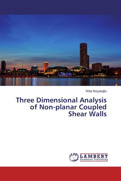 Produktbild: Three Dimensional Analysis of Non-planar Coupled Shear Walls