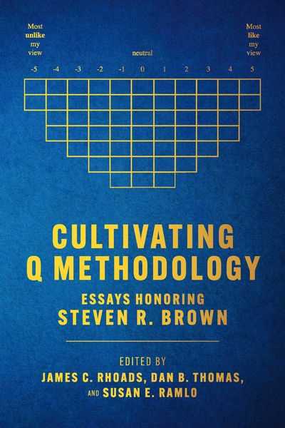 Produktbild: Cultivating Q Methodology
