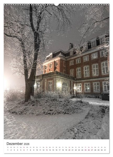 Produktbild: M&uuml;nster - Stadt und Natur (Wandkalender 2026 DIN A2 hoch), CALVENDO Monatskalender