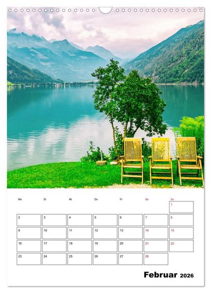 Produktbild: Rh&auml;tische Bahn - aussichtsreiches Bahnerlebnis (Wandkalender 2026 DIN A3 hoch), CALVENDO Monatskalender