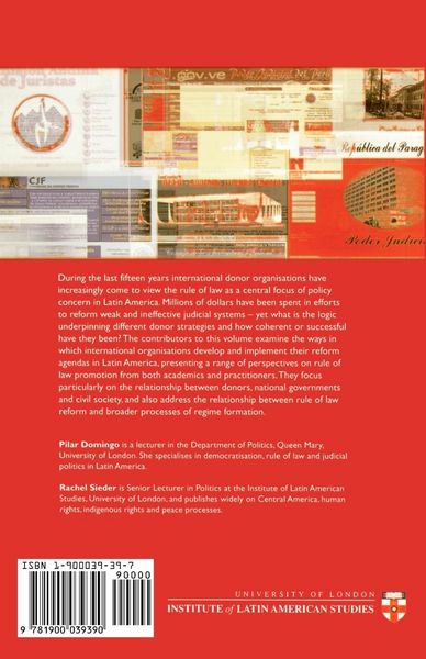 Produktbild: The Rule of Law in Latin America