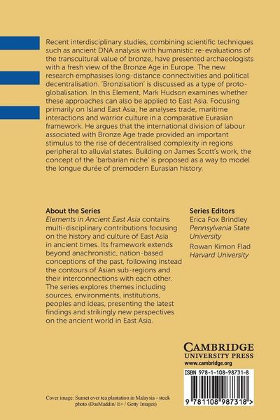 Produktbild: Bronze Age Maritime and Warrior Dynamics in Island East Asia