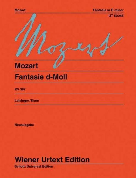 Produktbild: Fantasie d-Moll
