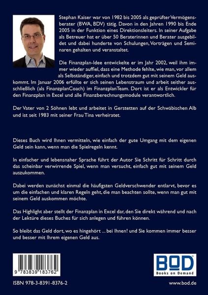 Produktbild: Der Finanzplan