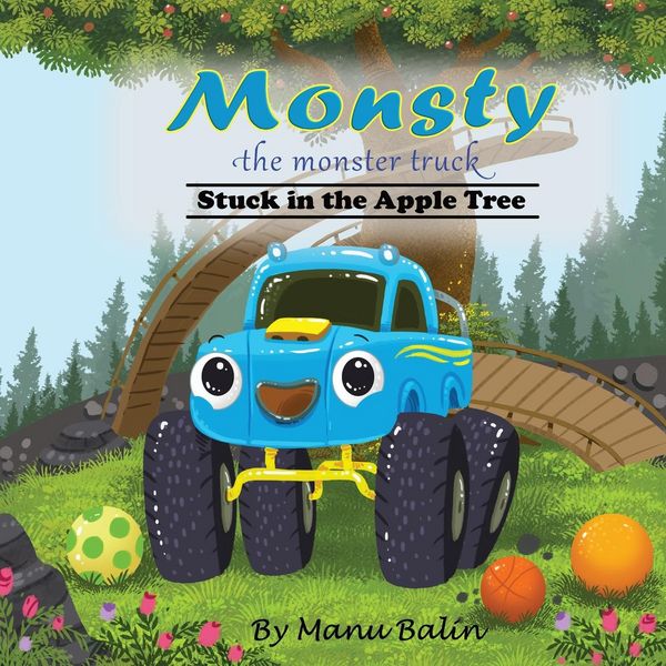 Produktbild: Monsty the Monster Truck Stuck In the Apple Tree
