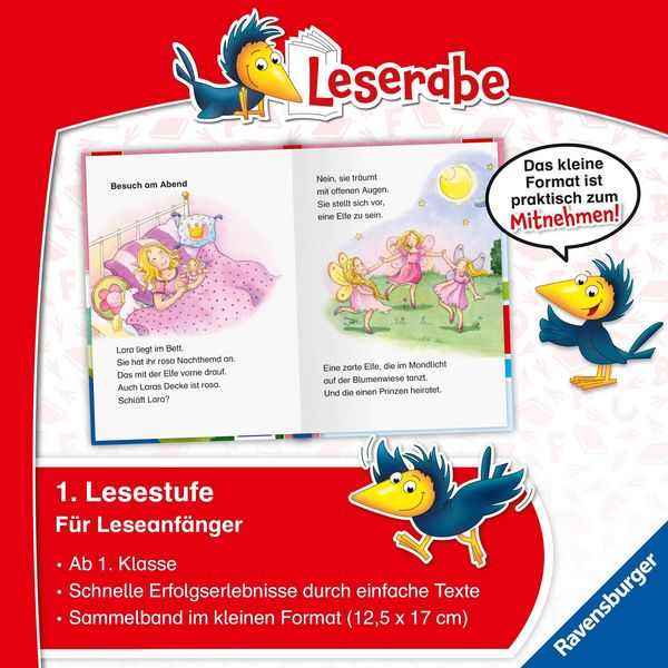 Produktbild: Leserabe Sonderausgaben - Magische Erstlesegeschichten von Elfen und Prinzessinnen