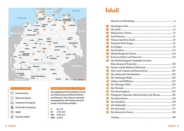 Produktbild: Womo & weg: Deutschland Norden &ndash; Die sch&ouml;nsten Touren zwischen Meer und Mittelgebirge