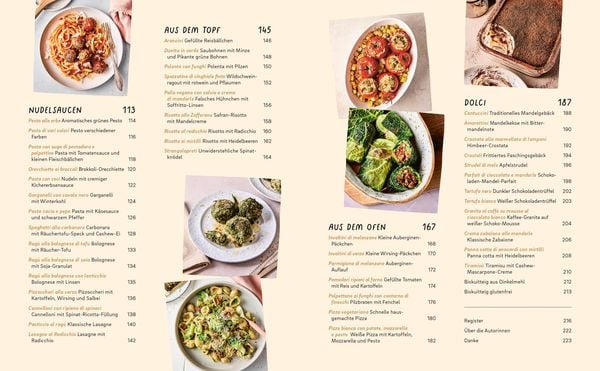Produktbild: Veganissimo &ndash; Das vegane Italien-Kochbuch