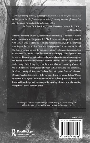 Produktbild: A Cultural History of Firearms in the Age of Empire