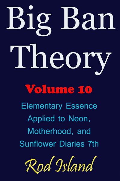 Produktbild: Big Ban Theory: Elementary Essence Applied to Neon, Motherhood, and Sunflower Diaries 7th, Volume 10
